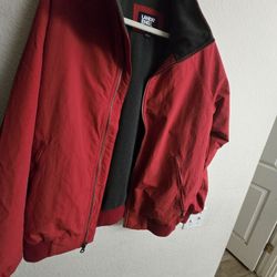 Land' End Bomber Style Jacket Medium