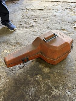 Stihl chainsaw case Orange  JUST THE CASE