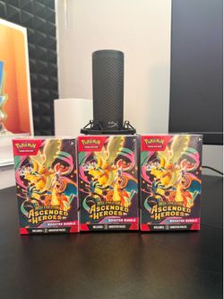 Pokemon Ascended Heroes Bundles Booster Mega Evolution