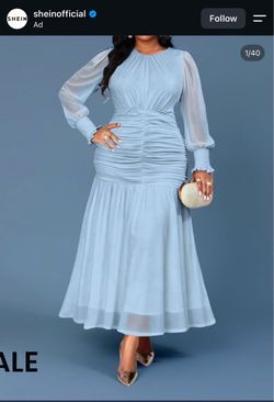 SHEIN Dress 2x -Super Stretchy