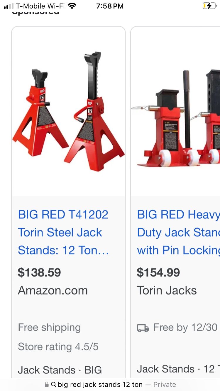Jack Stands 