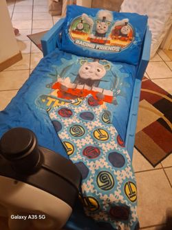 THOMAS THE TRAIN BED FOR KIDS