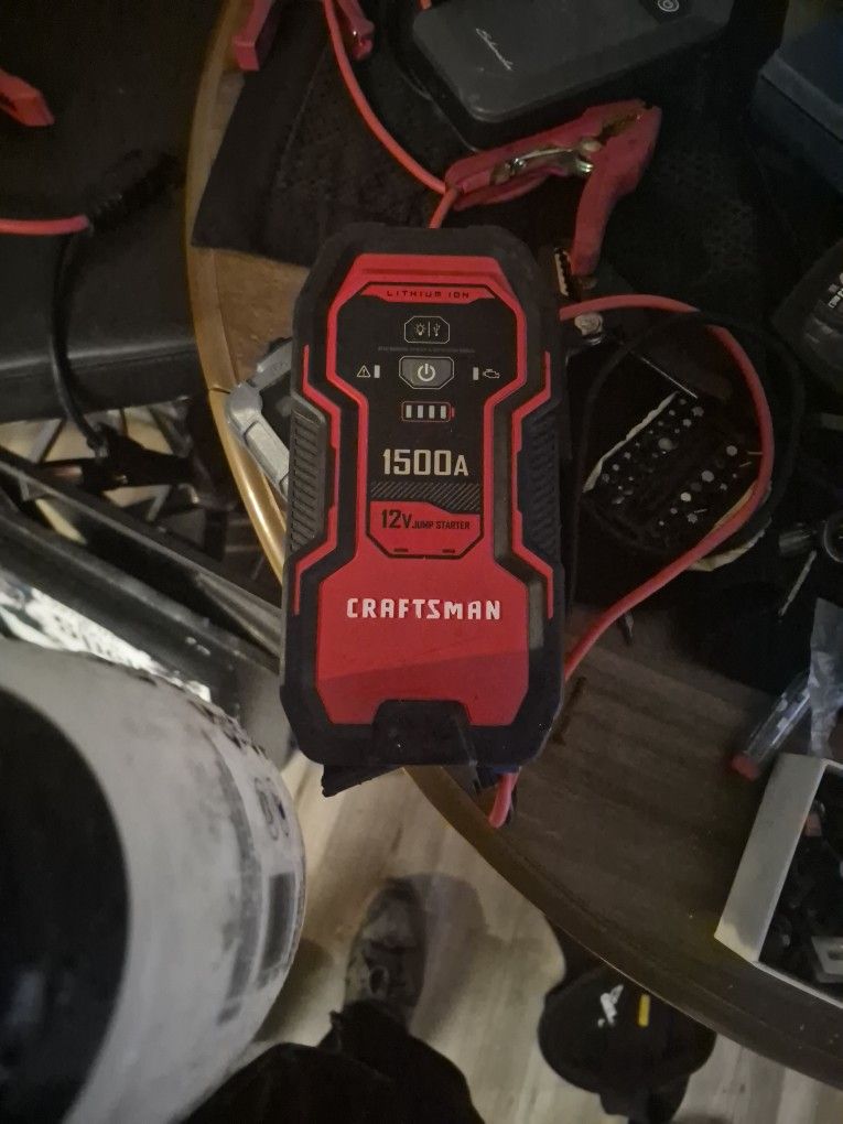 Craftsman 1500 Amp Jump Box