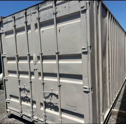 20 foot shipping container