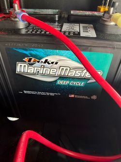Deka Marine Master Deep Cycle Battery