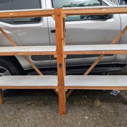 You Haul- Free garage/Utility Shelving Unit