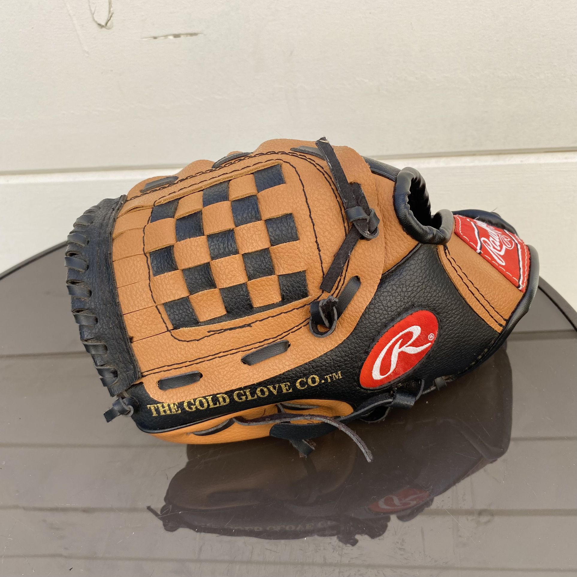 Pre- Owned Rawlings Player Series Baseball Glove PL100TB Size 10 inch