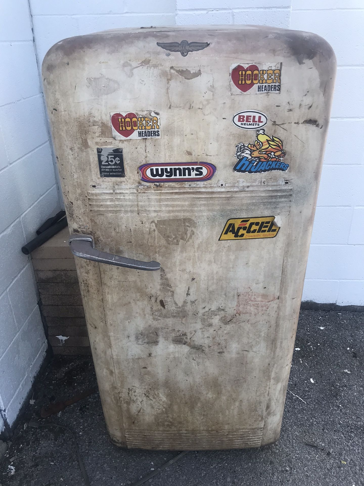 Vintage refrigerator