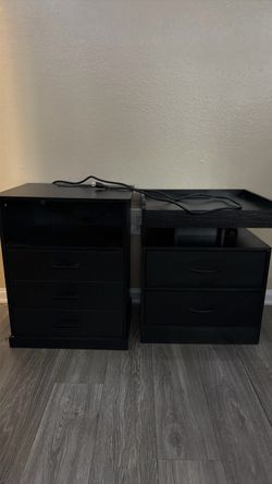 Set bedside table