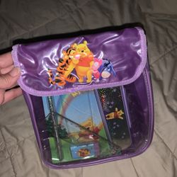 Winnie The Pooh Back Pack Set For Toddlers