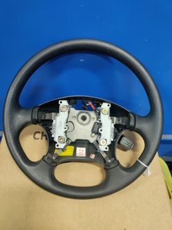 2002 HYUNDAI ELANTRA STEERING WHEEL 