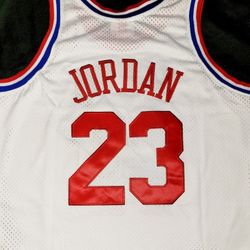 NBA ALL-STAR 1991 Michael Jordan jerseys (S, L)