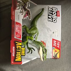 Robo Alive Dinosaur 