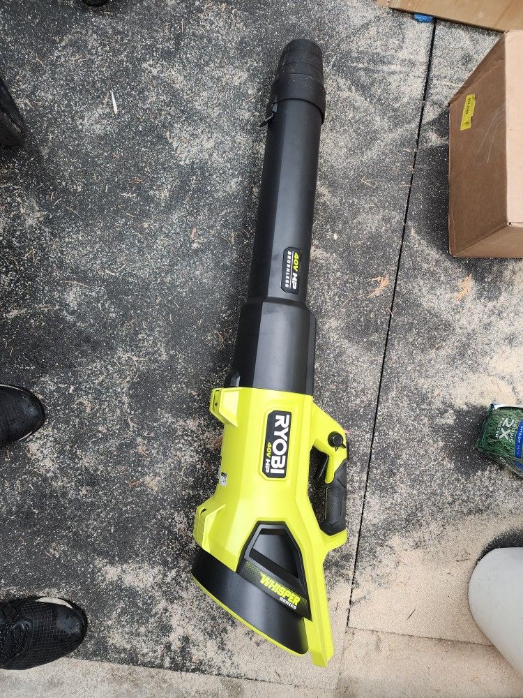 Ryobi 40v Whisper Leaf Blower