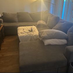 Living Spaces Bonaterra Sectional