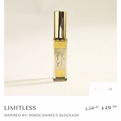 Yom & Layl Perfume - Limitless mind games blockade