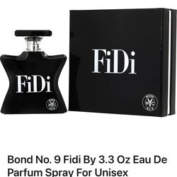 Bond. No. 9 - Fidi