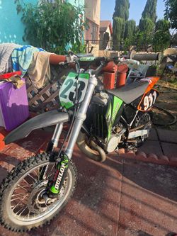 2002 KTM Dirtbike