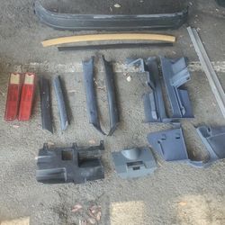 84 El Camino Conquista Parts