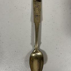 Antique 1860s Handmade Spoon