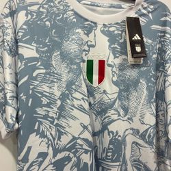 Italy Soccer Jersey XL
