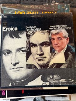 Beethoven Eroica Symphony No. 3 Vinyl LP
