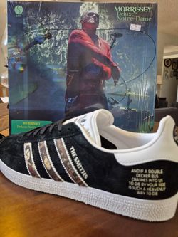 Morrissey Smiths Adidas 11