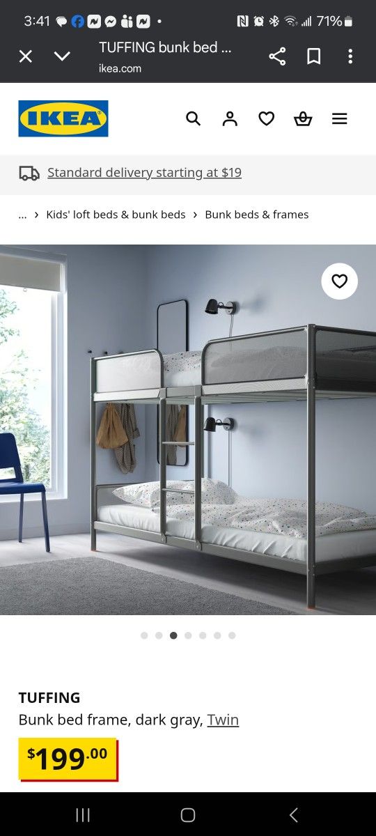 IKEA Bunkbed