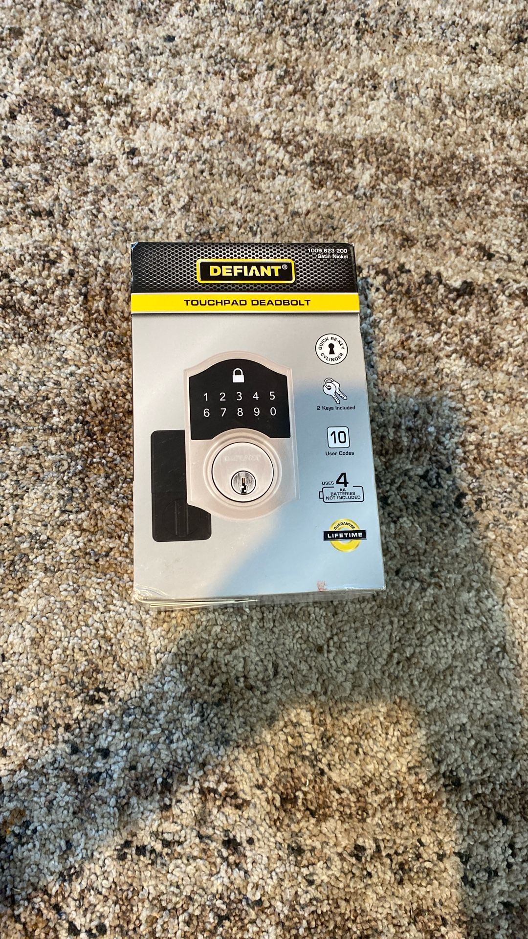 Toutchpad Deadbolt