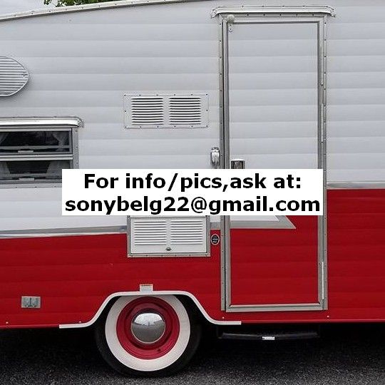 Photo price$1800 Camper2015 Shasta Retro Airflyte 16