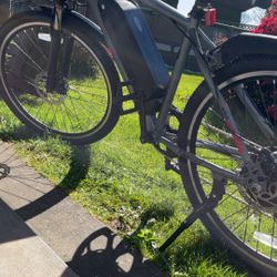 A Mountain  E Bike 