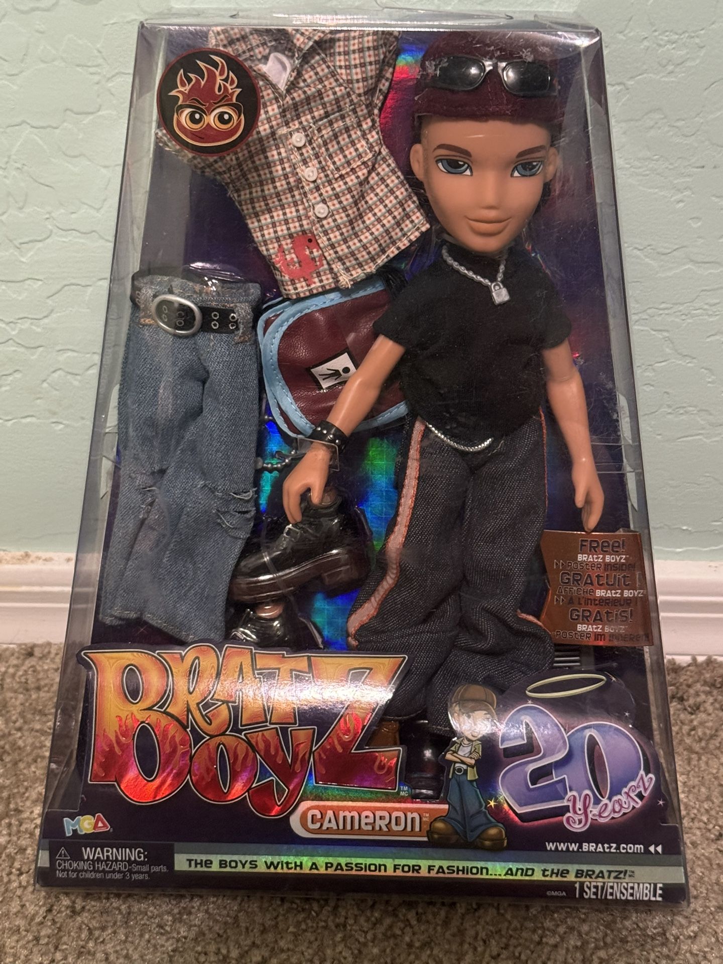 Bratz Boy 20 Yearz Collection Cameron