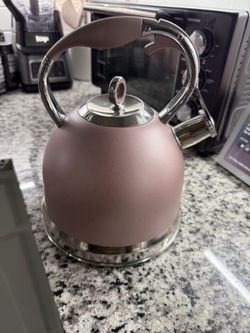 Pink Tea Kettle