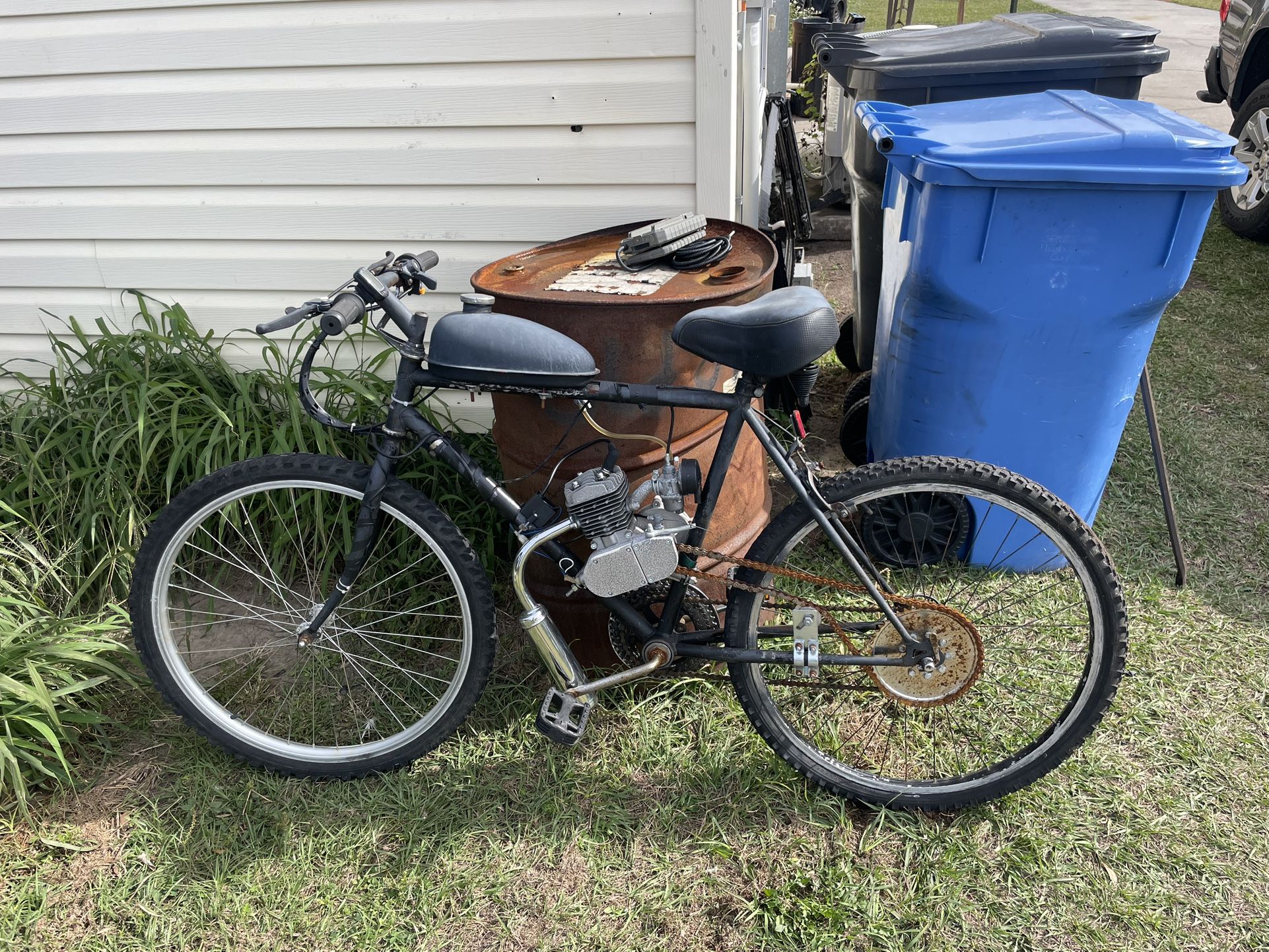 100cc Gas Powered Bicycle