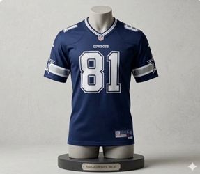 🔥 AUTHENTIC NFL LICENSED TERRELL OWENS #81 COWBOYS JERSEY 🔥  Dallas Cowboys • Terrell Owens #81 NFL Licensed • Embroidered Numbers & Name Great jers