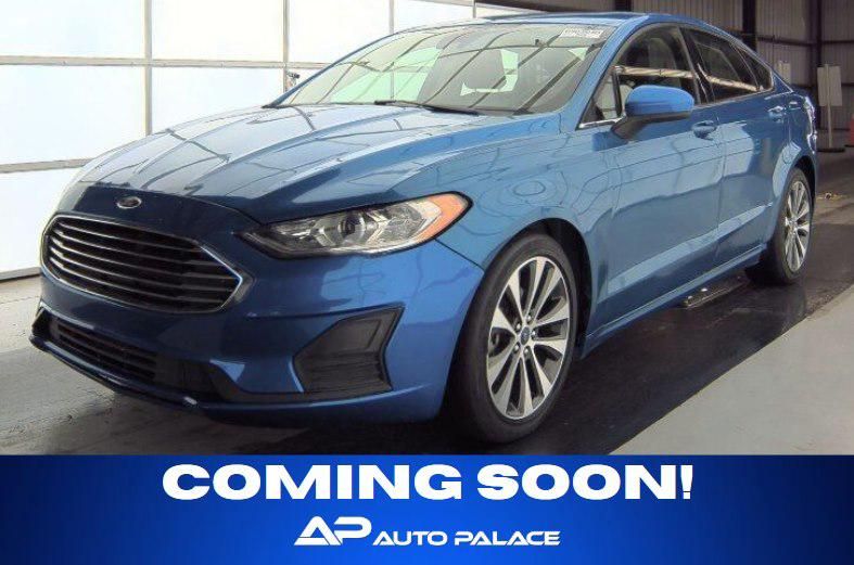 2019 Ford Fusion