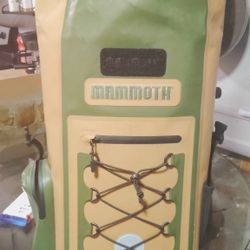 Waterproof Backpack - Large Mammoth