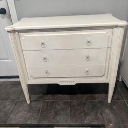 White Dresser