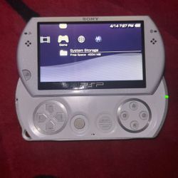 Psp Go White