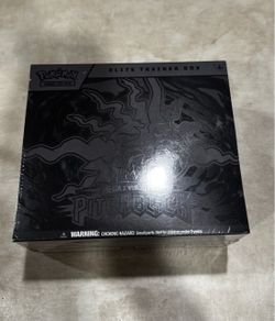 Pokemon pitch black elite trainer box