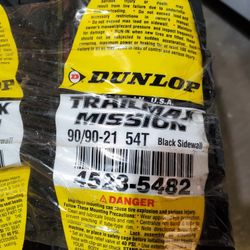 Dunlop Trailmax Mission 90/90r21