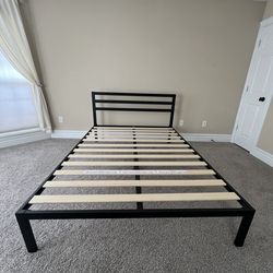 Queen size bed frame