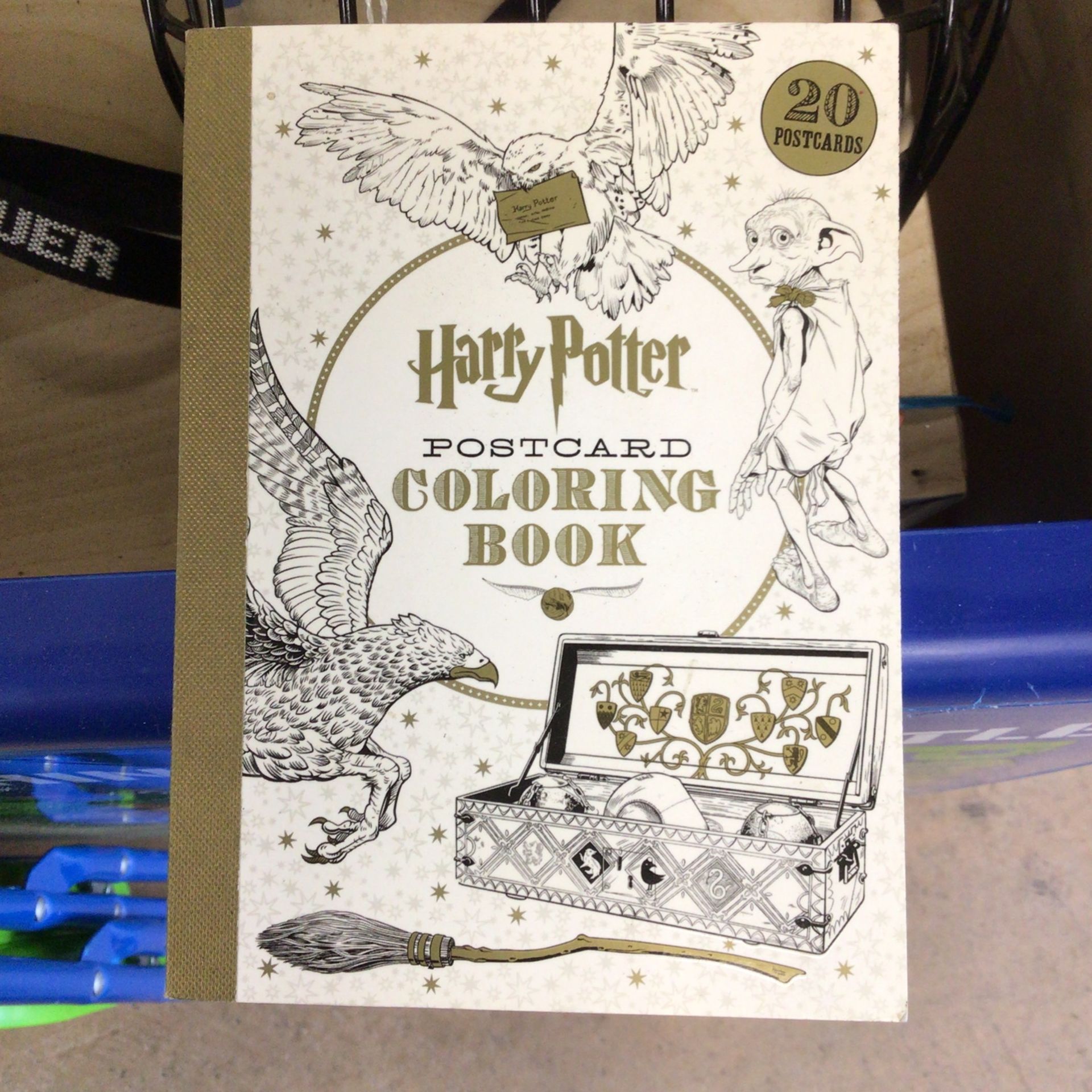 Coloring Book Harry Potter 4”x 6”