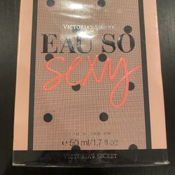 NEW Victoria’s Secret EAU SO SEXY Perfume Spray 1.7 oz 50 ml NIB