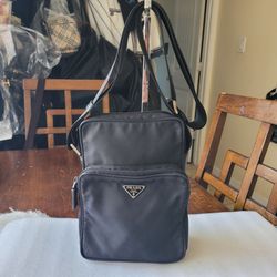 Prada Tessuto Nylon Small Crossbody Bag- USED(PRE-LOVED)