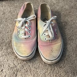 Tie Dye Vans 