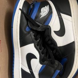 Jordan 1 Royal Toe