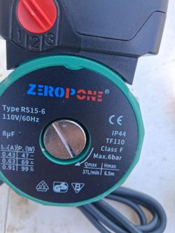 Recirculating pump