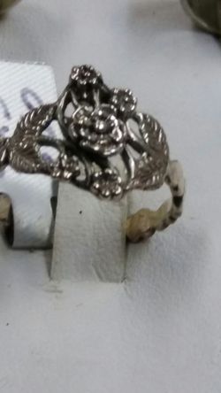 .925. Sterling silver.. Ring..