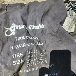 Heavy Duty Truck Snow Chains (3)
